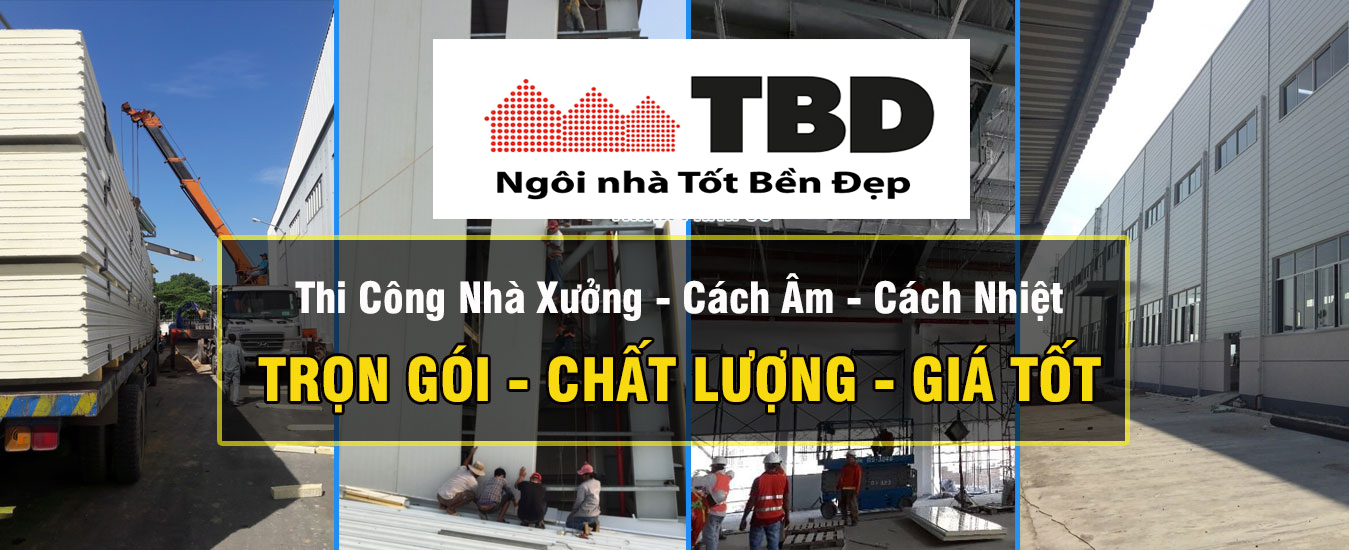 Nhà bằng tấm panel cách âm, cách nhiệt đa năng