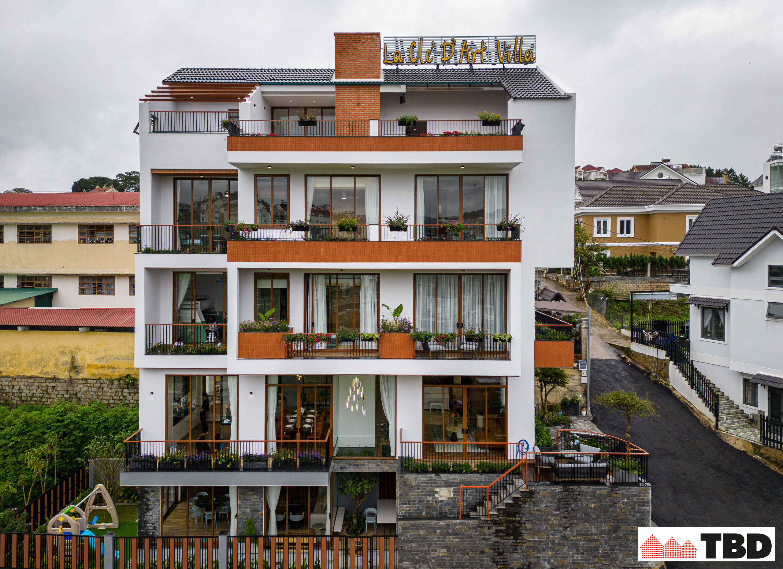 Villa Dart Đà Lạt